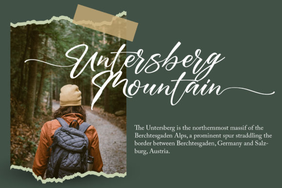 Austria Font - Preview 1