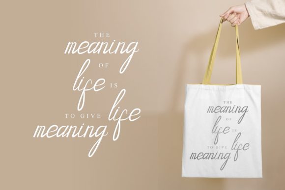 Boyfie Font PNG with transparent background - Preview 2