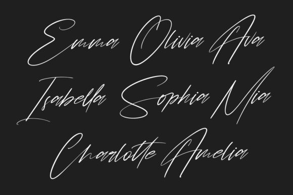 Chintia Font - Preview 1