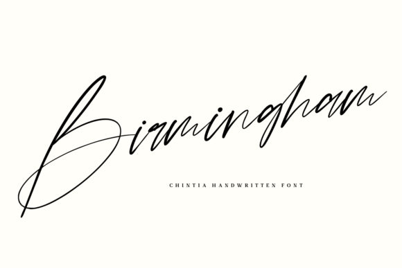 Chintia Font - Preview 2