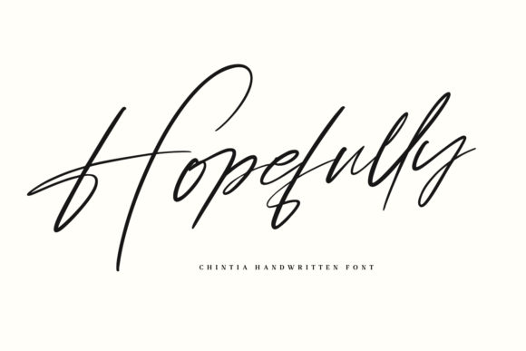 Chintia Font - Preview 4
