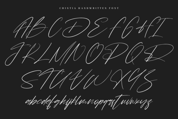 Chintia Font - Preview 5