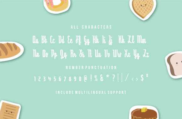 Crackers Font - Preview 4