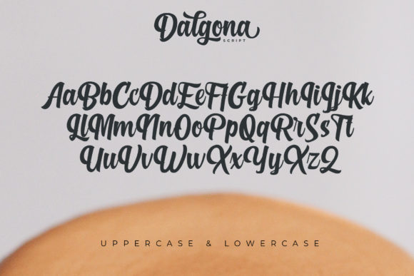 Dalgona Font - Preview 1