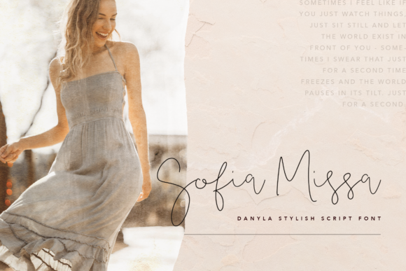 Danyla Font - Preview 1