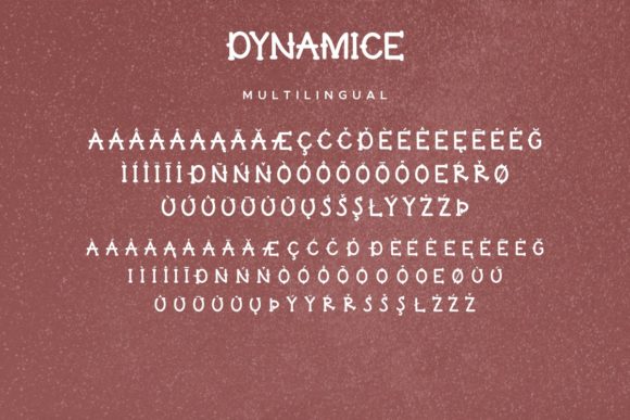 Dynamice Font - Preview 6