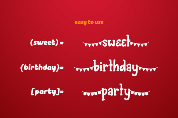 Fontarian Party Font - Preview 2
