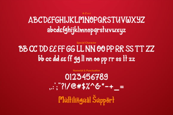 Fontarian Party Font - Preview 3