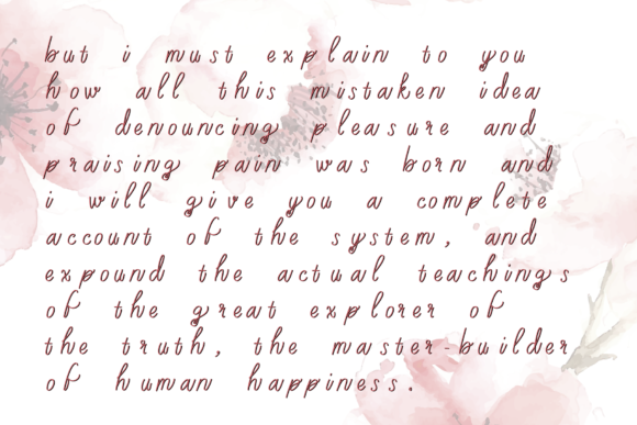 Grace Font - Preview 1