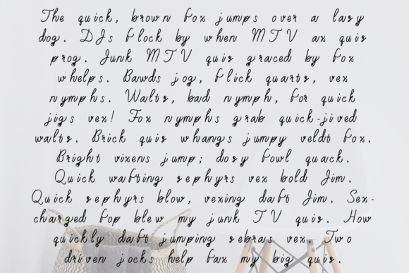 Grace Font - Preview 2