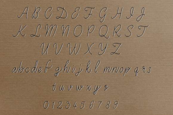 Grace Font - Preview 6