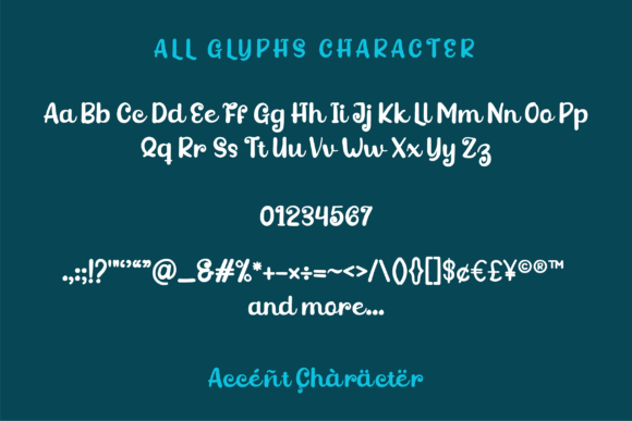 Great Sefira Font - Preview 5