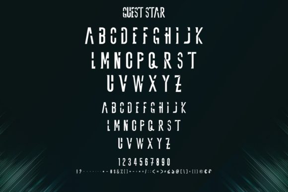 Guest Star Font - Preview 3