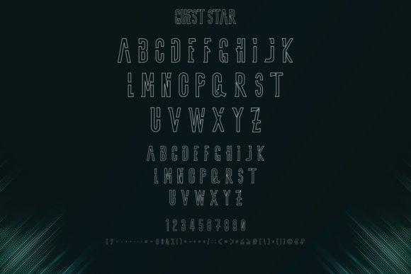 Guest Star Font - Preview 5