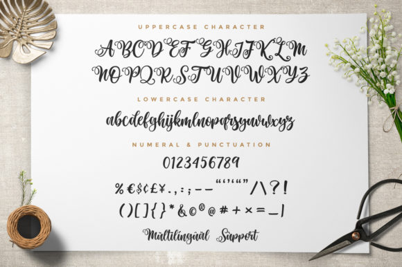 Haniberryku Font - Preview 6