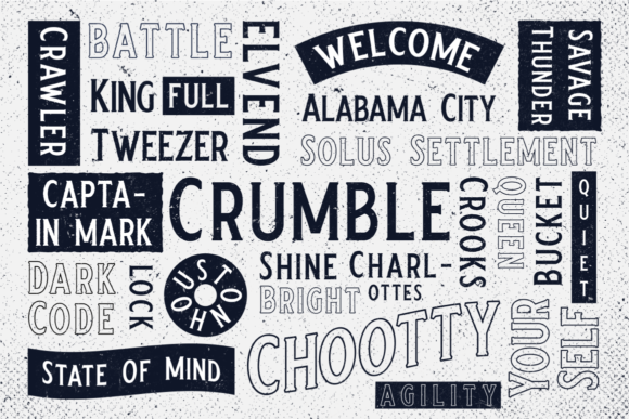 Harlend Font - Preview 6