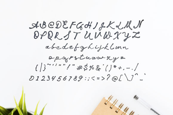 Jakotaki Font PNG with transparent background - Preview 2