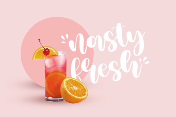 Milcandy Font PNG with transparent background - Preview 2