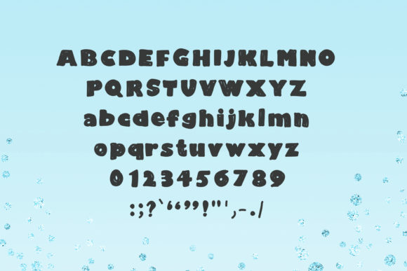 Oclayna Font PNG with transparent background - Preview 1