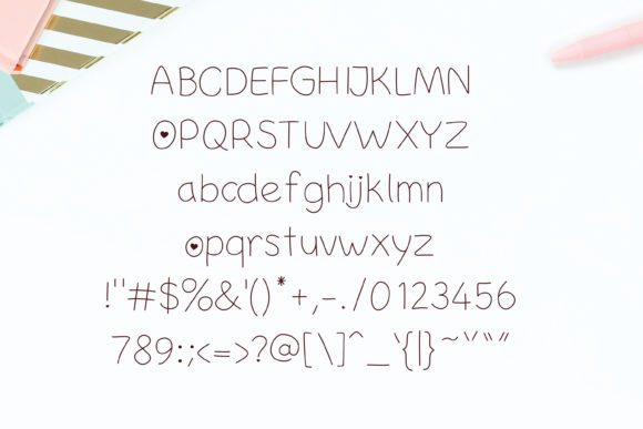 Oijo Font PNG with transparent background - Preview 2