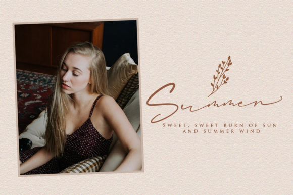 Amanda Font - Preview 3