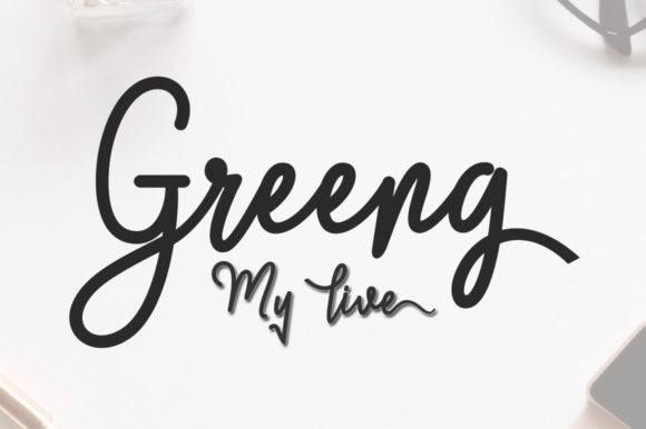 Amardiola Font - Preview 1