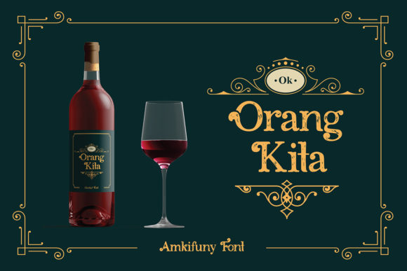 Amkifuny Font - Preview 3