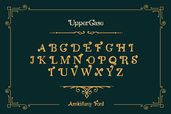 Amkifuny Font - Preview 4