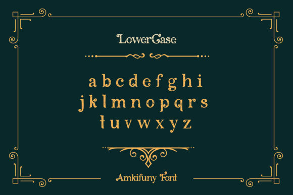 Amkifuny Font - Preview 5