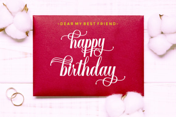 Baby Child Font - Preview 1