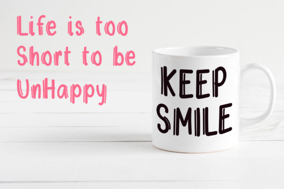 Beautiful Lady Font PNG with transparent background - Preview 1