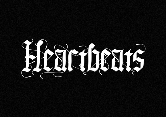 Black Callig Font - Preview 2