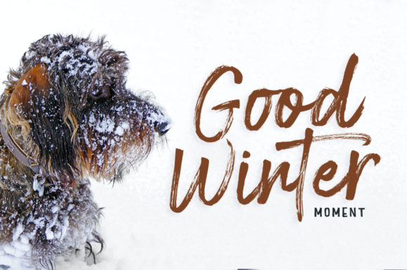 Bonthell Font - Preview 3