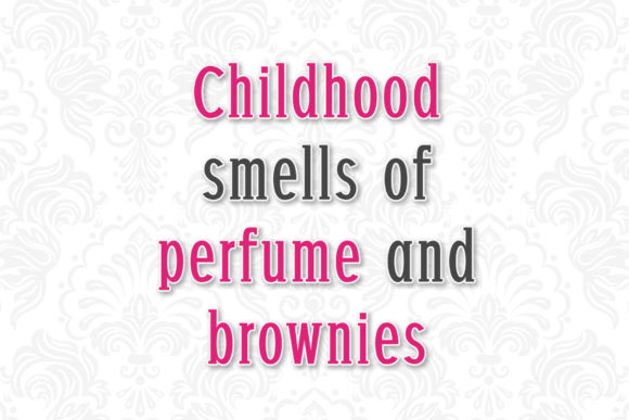 Brownies Garden Font - Preview 3