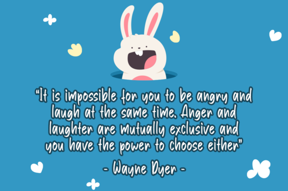 Bunny Story Font - Preview 1