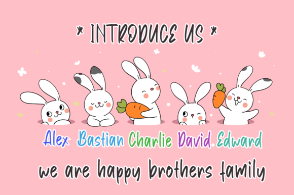 Bunny Story Font - Preview 4
