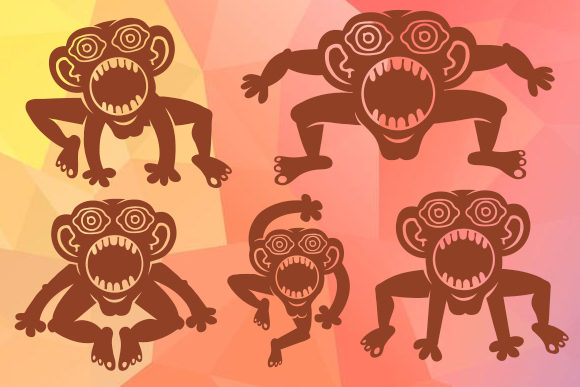 Crazy Monkey Font - Preview 2