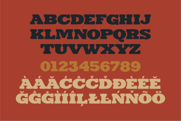 Damadore Font - Preview 5