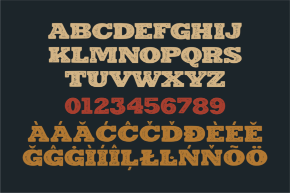 Damadore Font - Preview 6