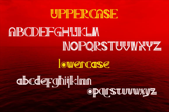 Dirgahayu Font - Preview 1