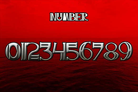 Dirgahayu Font - Preview 3