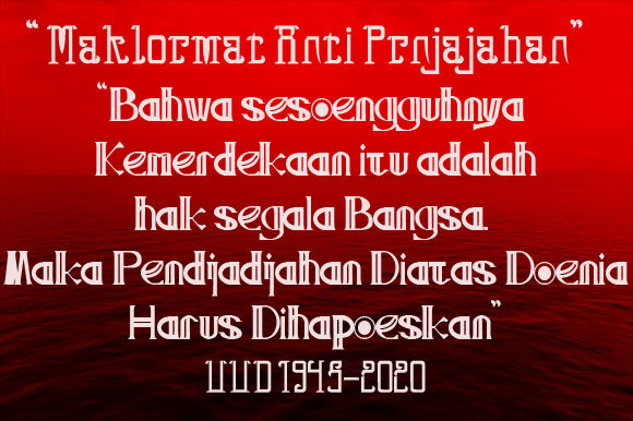 Dirgahayu Font - Preview 6