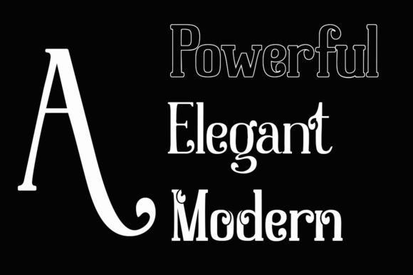 Dolphins Font - Preview 1