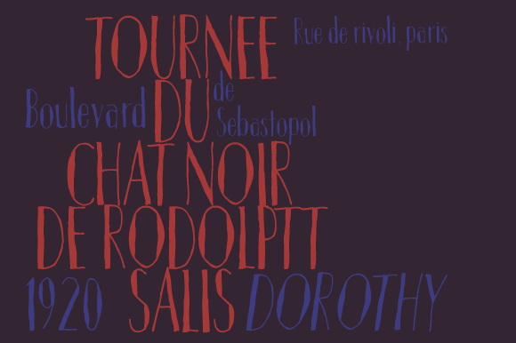 Dora Font - Preview 2