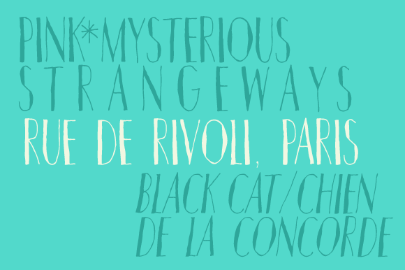 Dora Font - Preview 5