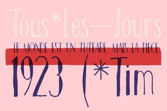Dora Font - Preview 6