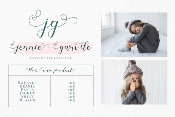 Dyana Font - Preview 4