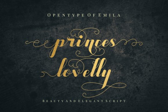 Emila Font - Preview 4