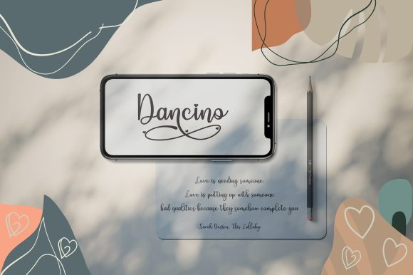 Enlova Font - Preview 4