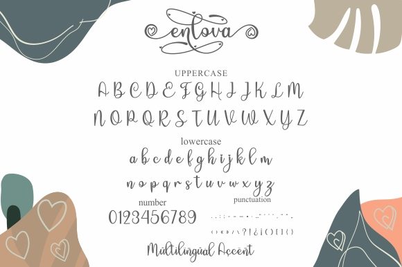 Enlova Font - Preview 5